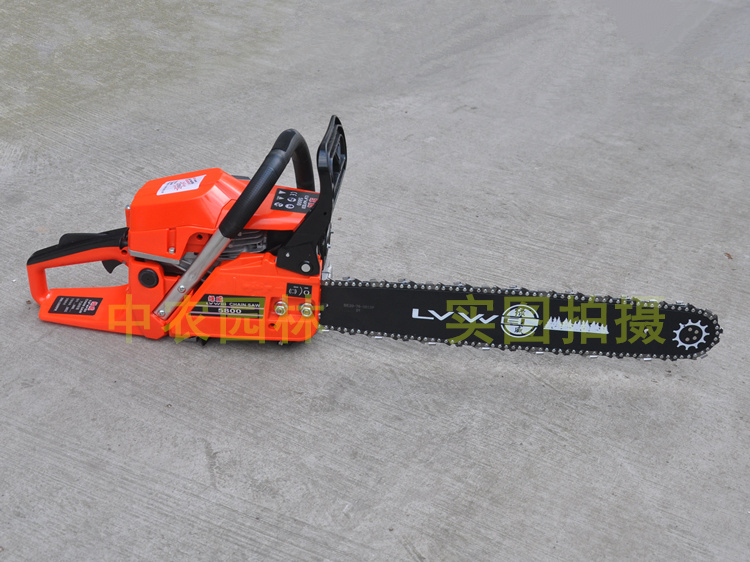 绿威58/59CC大功率油锯5800汽油锯汽油伐木锯汽油链锯配进口链条