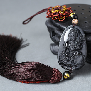 属蛇普贤菩萨本命佛秘法本命卦汽车挂件生肖蛇龙车挂车内吊饰挂饰