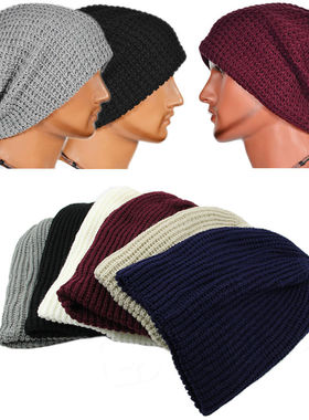 haveonelife*PX174欧美薄款针织帽Men Women Warm Winter Cap Hat