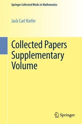 【预订】Collected Papers Supplementary Volume