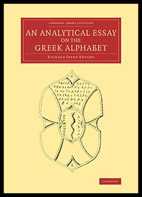 【预售】An Analytical Essay on the Greek Alphabet