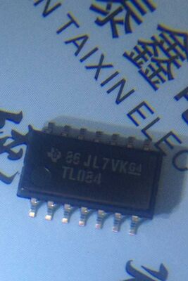 TL084CNSR SOP14(5.2)自家现货TI德州全新进口原装！
