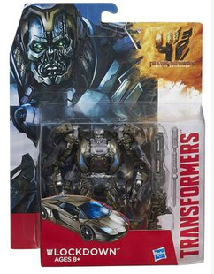 【孩仕宝】玩具模型 变形金刚4 绝迹重生 D级 禁闭 加强级 正版