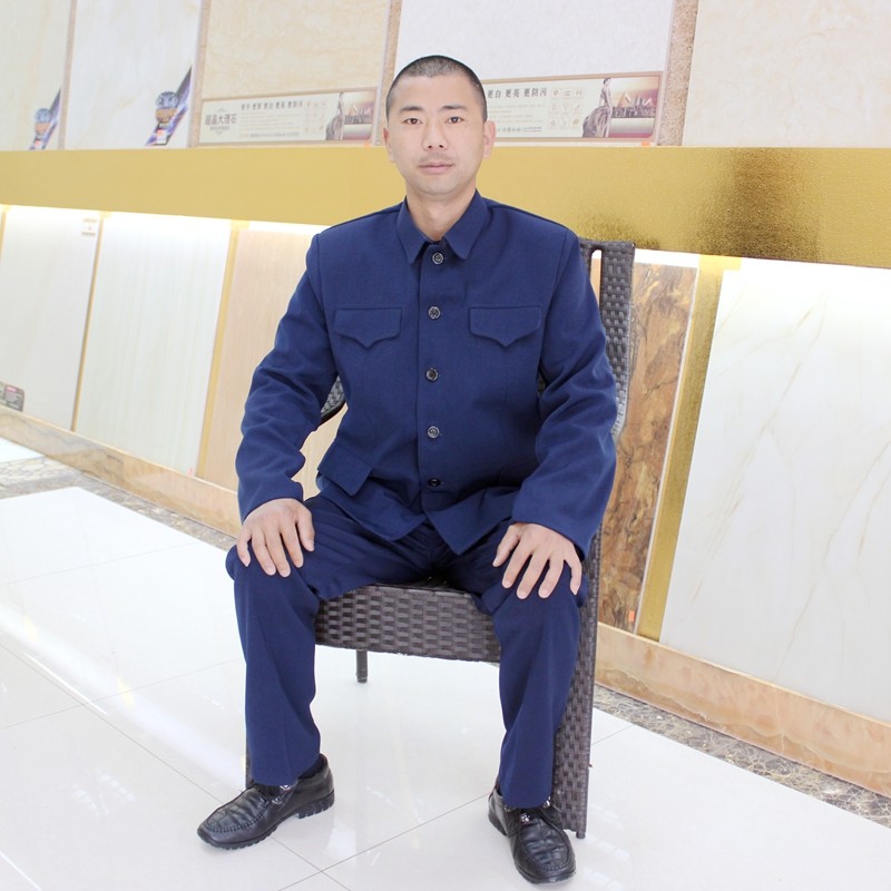 中老年男装怀旧老式五四中山装爸爸装爷爷装套装款春秋装 可单卖
