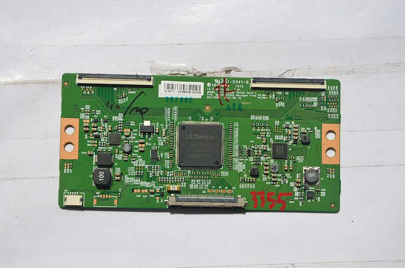 原装拆机海信LED43EC520UA创维43E6000逻辑板 6870C-0552A