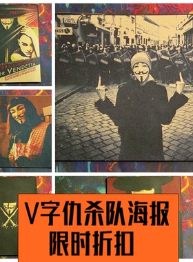 复古挂画宿舍寝室牛皮纸海报