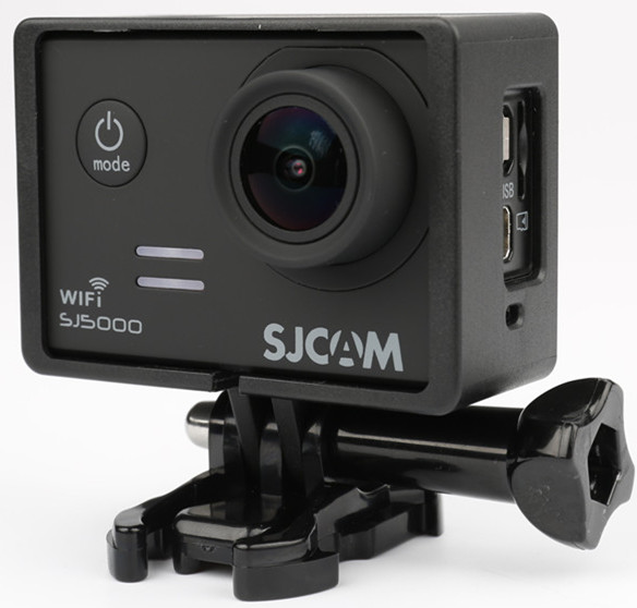 新款山狗SJ5000 SJ5000+ wifi版通用保护边框，固定边框，散热边框