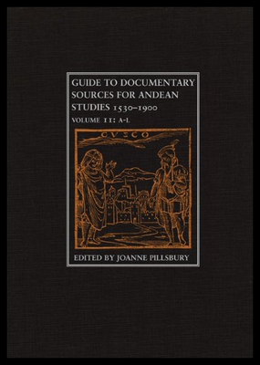 【预售】Guide to Andean Documentary Sources, V2