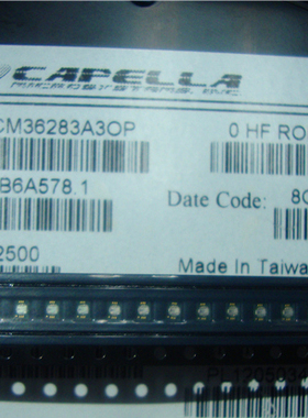 CM36283A3OP CM36283A30P CAPELLA SMD 原装正品供应