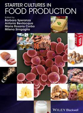【预订】Starter Cultures in Food Production