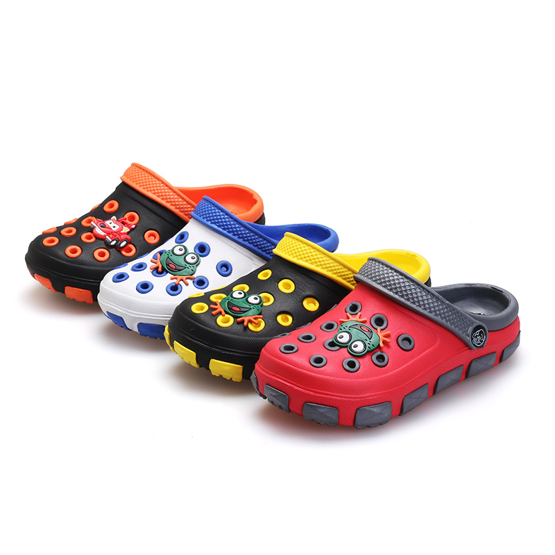 Chaussons enfants en EVA pour été - semelle EVA - Ref 986627 Image 1