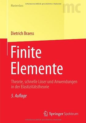 【预订】Finite Elemente: Theorie, Schnelle L...