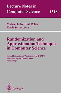 【预订】Randomization and Approximation Tech...