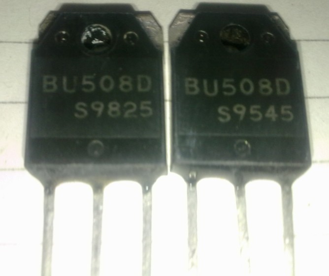 BU508D，BU508DR进口拆机行管三极管BU508DF，BU508 特价销售