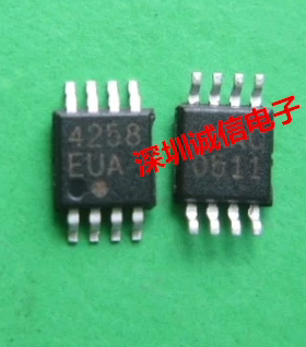 放大器MAX4258EUA MAX4258EUA+ 4258EUA MAX MSOP进口原装电子