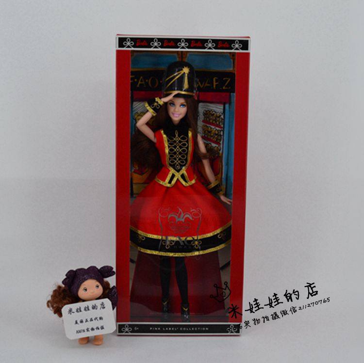 美国珍藏版娃娃芭比现货