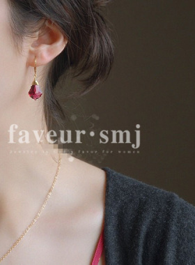 faveur加拿大设计耳环婚礼宝石