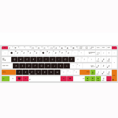 华硕笔记本电脑键盘保护膜 VM580D VM590ZE X550DP X552MD K501