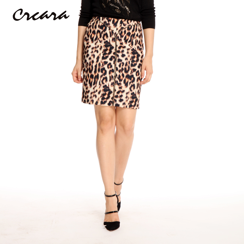 Crcara¿ÈðÀר¹ñÅ®×°Çï¼¾ÐÂÆ·ÐÔ¸ÐÐÞÉí±ªÎÆ°ëȹRR141MWS0354