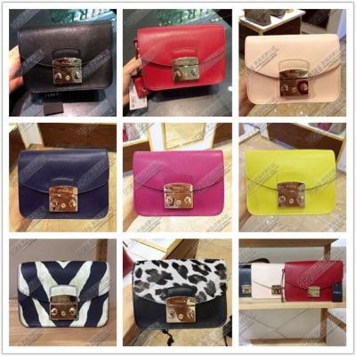 Spot Italy Purchasing Furla 14 Metropolis For Fall Winter Leather Spot Italy Purchasing Furla 14 Metropolis For Fall Winter Leather Gold Buckle Small Shoulder