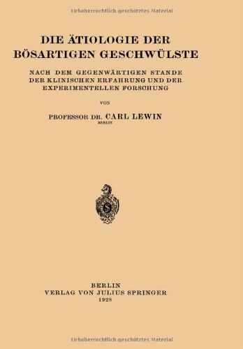 【预订】Die Atiologie Der Bosartigen Geschwu...