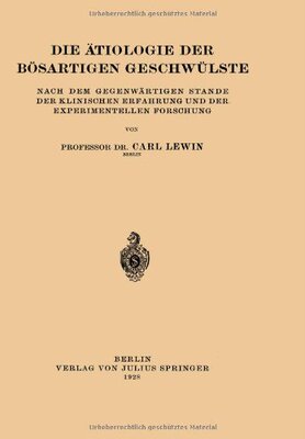 【预订】Die Atiologie Der Bosartigen Geschwu...