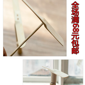 80怀旧玩具飞天仙子 传统手工制作竹制竹蜻蜓 经典玩具儿童竹玩