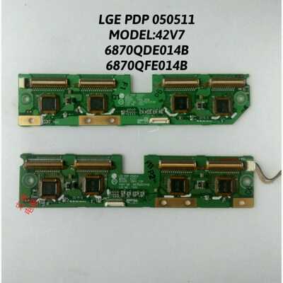 海信 TPW4233 LG 缓冲板LGE PDP 050511 6870QDE014B 6870QFE014B