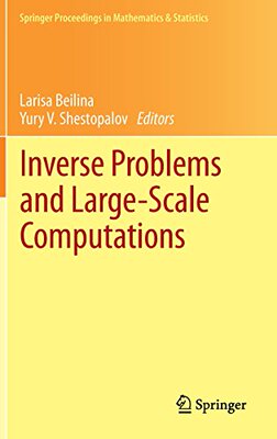 【预订】Inverse Problems and Large-Scale Com...