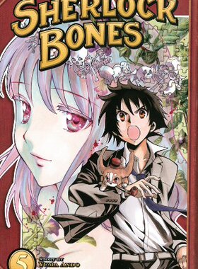 【预售】Sherlock Bones, Volume 5