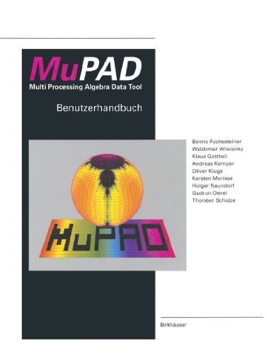 【预售】Mupad Multi Processing Algebra Data Tool: Benu...