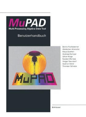【预售】Mupad Multi Processing Algebra Data Tool: Benu...