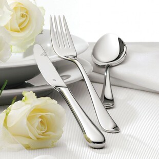20件套礼盒装 德国WMF福腾宝Signum西餐餐具刀叉勺5件套 现货