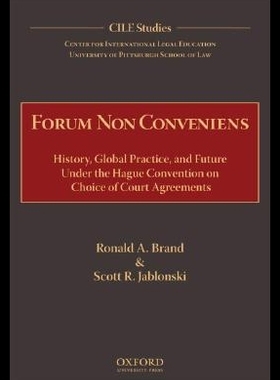 【预售】Forum Non Conveniens: History, Global Practice,