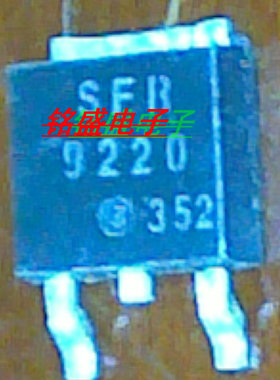 原装拆机SFR9220 9220 TO252 200V 3.1A P沟道MOSFET场效应管现货