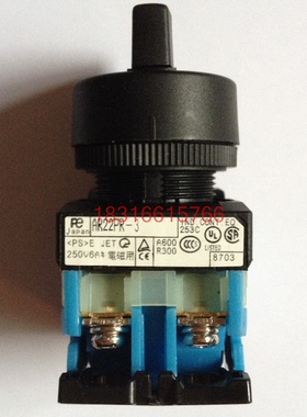 Fe富士3档选择开关AR22PR-3 AR22PR-311旋钮转换开关