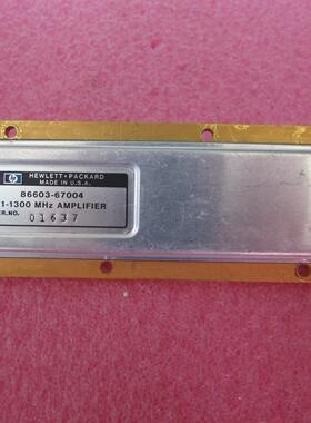 HP进口86603-67004 1-1300MHz 35dB SMA 低噪声微波放大器