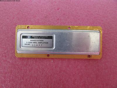 HP进口86603-67004 1-1300MHz 35dB SMA 低噪声微波放大器