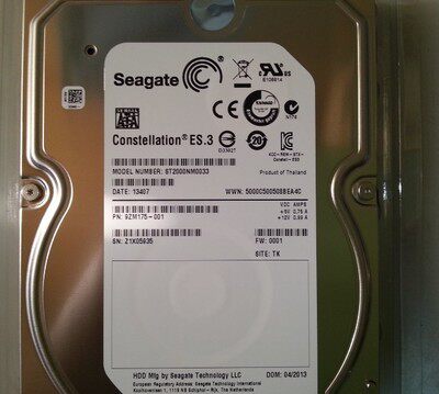 Seagate希捷2T企业级服务器硬盘