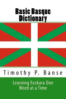 【预售】Basic Basque Dictionary: Learning Eu...