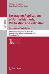 【预订】Leveraging Applications of Formal Me...