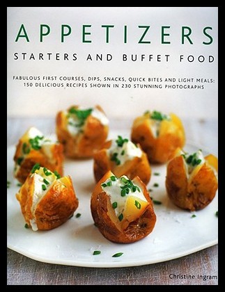 【预售】appetizers, starters and buffet food: fabulous fi