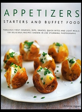 【预售】Appetizers, Starters and Buffet Food: Fabulous Fi