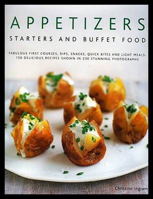 【预售】Appetizers, Starters and Buffet Food: Fabulous Fi
