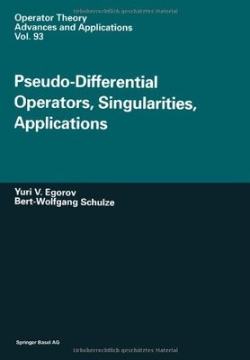 【预售】Pseudo-Differential Operators, Singularities, ...