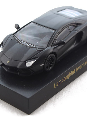 KYOSHO 京商1/64 兰博*基尼 LP7*00 大牛 红色 黑色合金模型 成品
