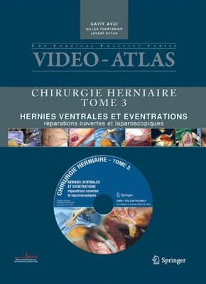 【预订】Video-Atlas Chirurgie Herniaire, Tom...