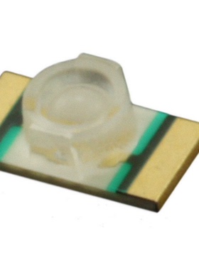 597-6001-607F Dialight 3.2x1.6x1.1 内凹透镜红色红光高亮LED