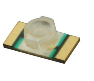 597-6001-607F Dialight 3.2x1.6x1.1 内凹透镜红色红光高亮LED