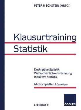 【预售】Klausurtraining Statistik: Deskriptive Statist...